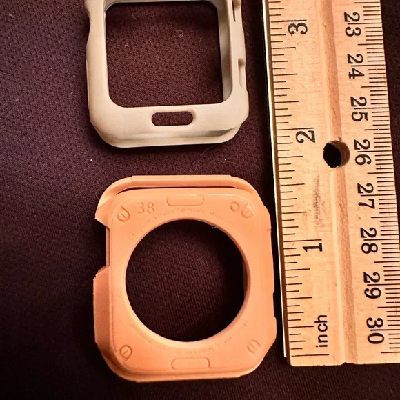 Apple Watch bands 38mm with Clear Watch Band Organizer - Picture 7 of 16